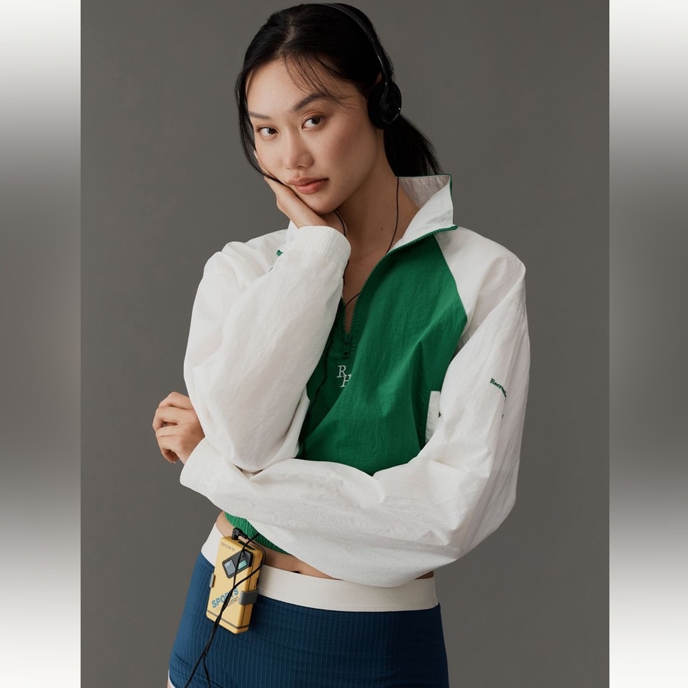 Recreational Habits Billie Quarter Zip Jacket - Picture 6 of 14